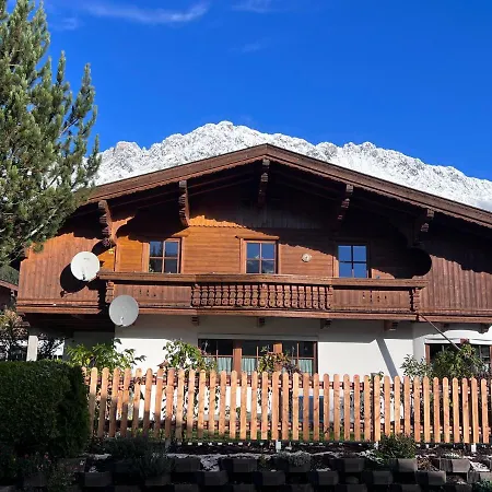 Ferienwohnung Steiner In Scheffau Scheffau am Wilden Kaiser Buitenkant foto