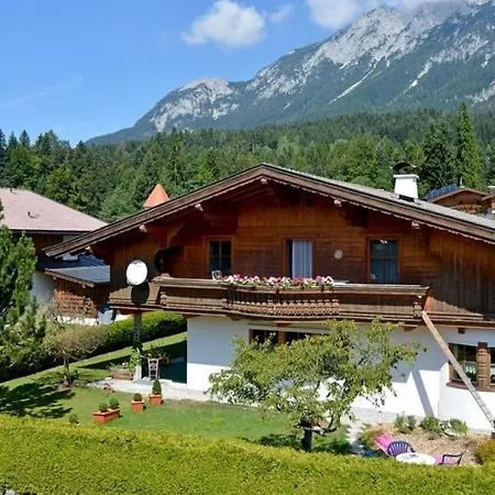 Ferienwohnung Steiner In Scheffau Scheffau am Wilden Kaiser Buitenkant foto