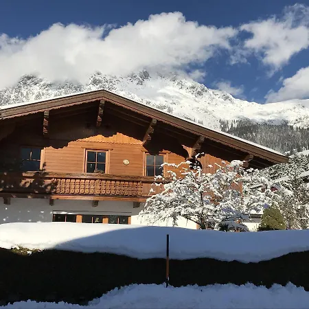 Ferienwohnung Steiner In Scheffau Scheffau am Wilden Kaiser Buitenkant foto